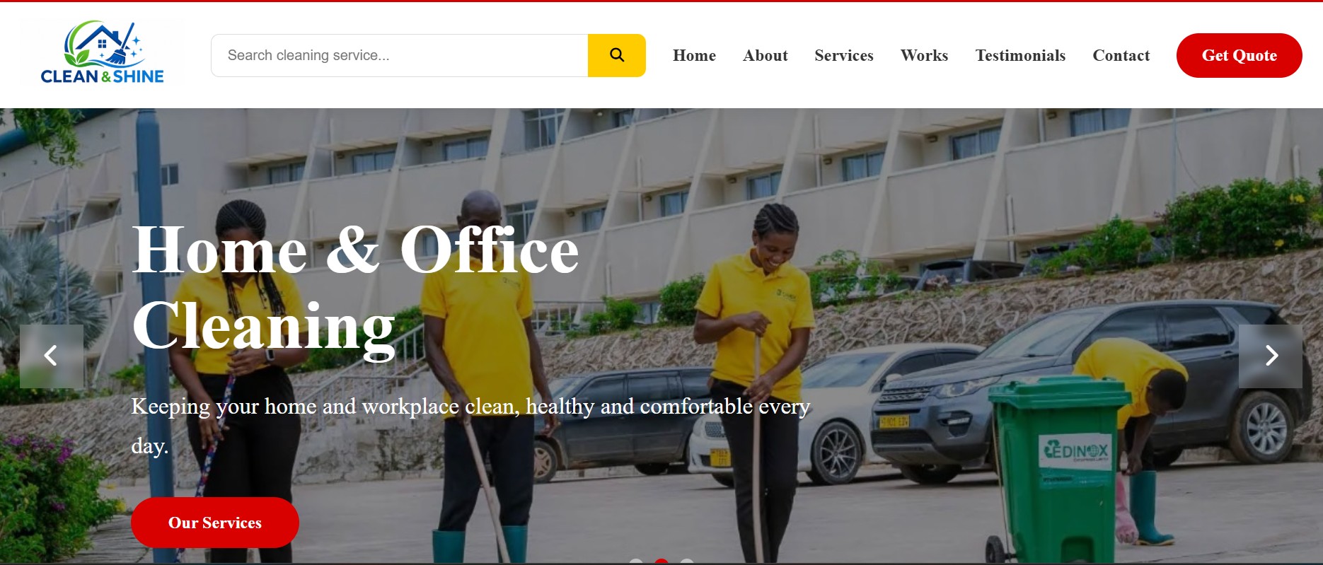 cleaning services company